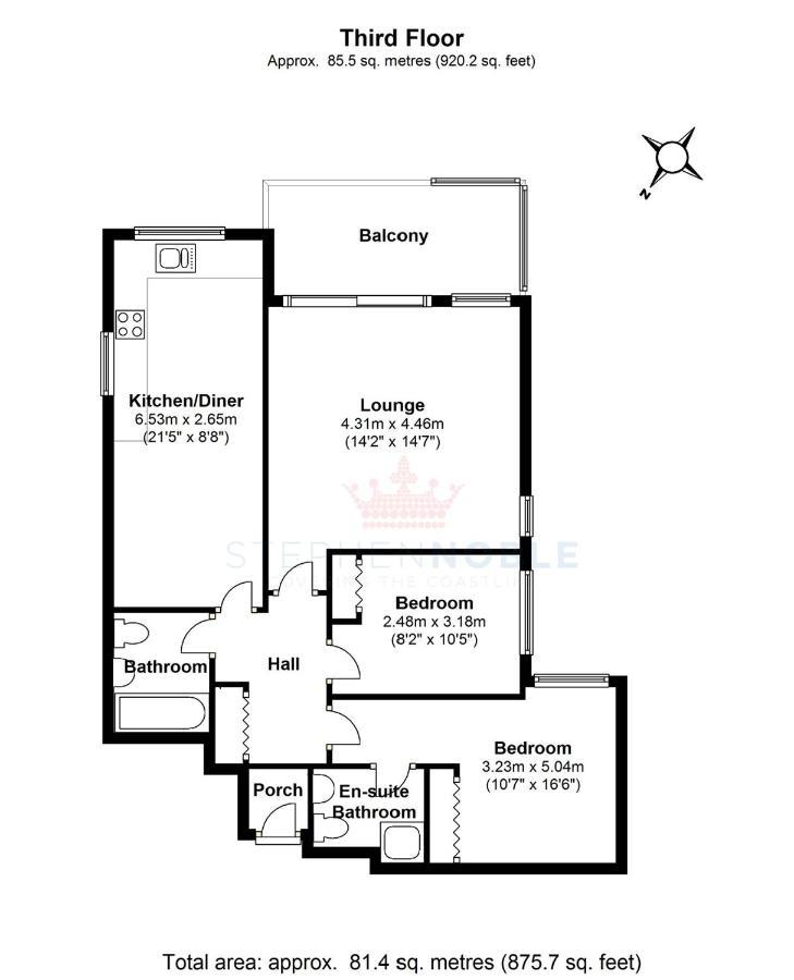 Top Floor Sandbanks Apartment With Free Parking Just Minutes From The Beach And Bars Canford Cliffs Экстерьер фото